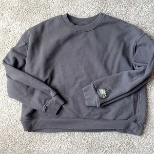 Daily Drills cropped crew neck